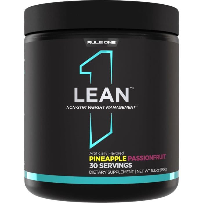 Rule 1 Lean - 30 Servings Pineapple Passionfruit