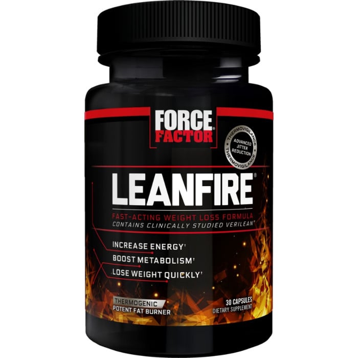 Force Factor LeanFire - 30 Capsules