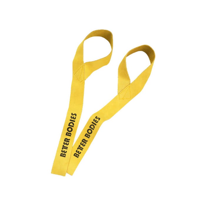 Large Leather Lifting Straps