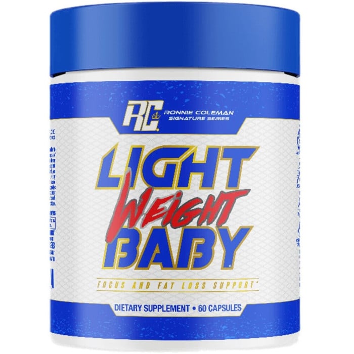 Ronnie Coleman Light Weight Baby - 60 Capsules