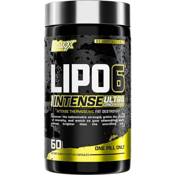 Nutrex Lipo-6 Intense Ultra Concentrate - 60 Capsules