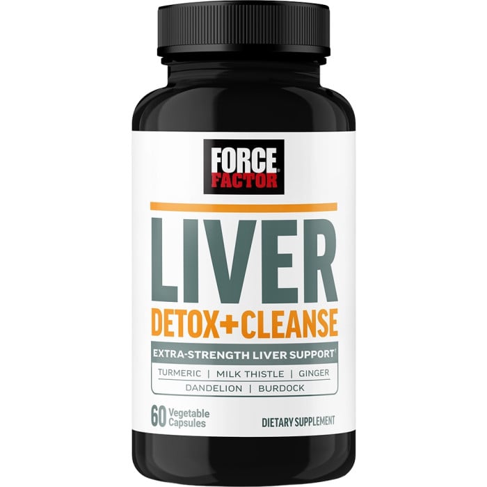 Force Factor Liver Detox + Cleanse - 60 Capsules