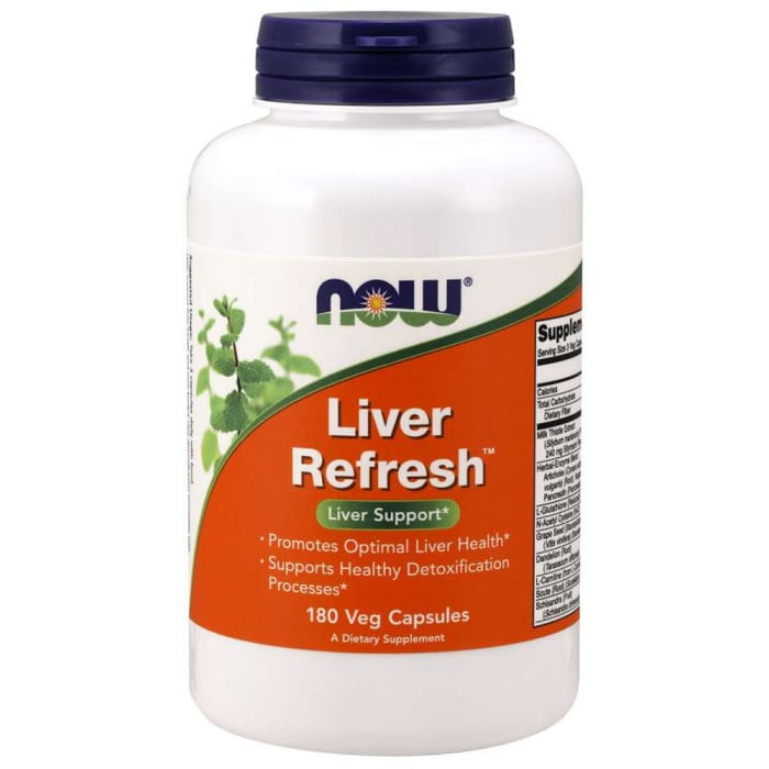 NOW Foods Liver Refresh 180 Capsules