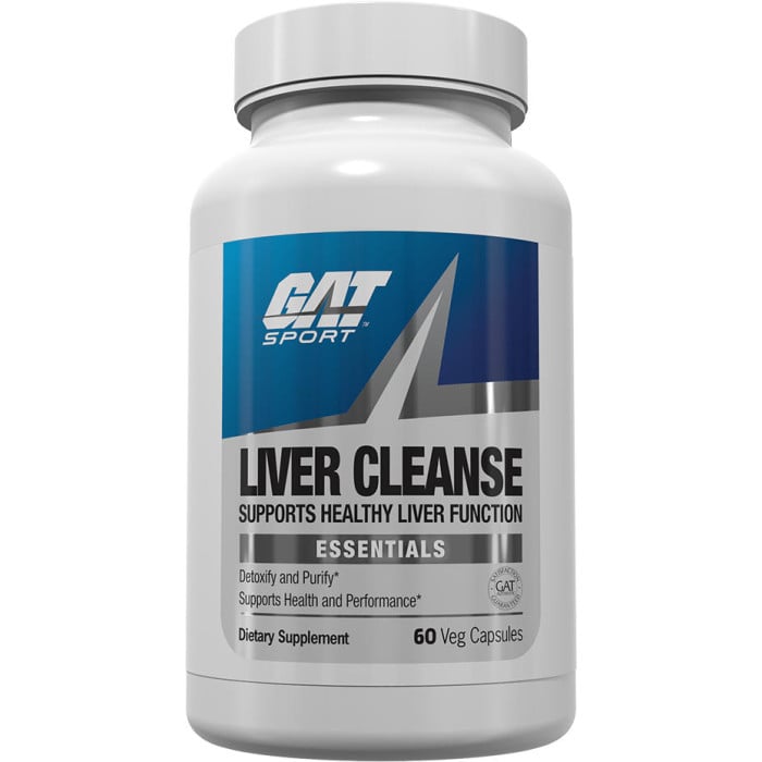 GAT Sport Liver Cleanse 60 Capsules