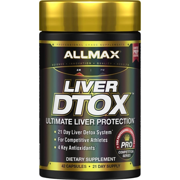 AllMax Nutrition Liver D-Tox - 42 Capsules