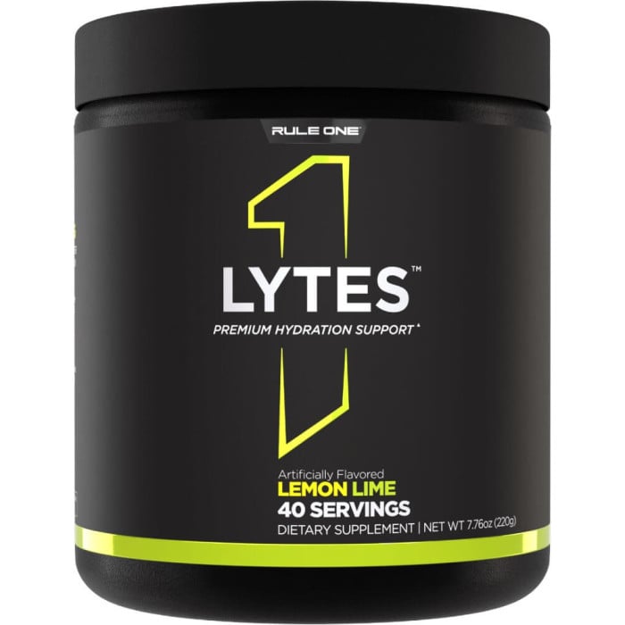 Rule 1 Lytes - 40 Servings Lemon Lime