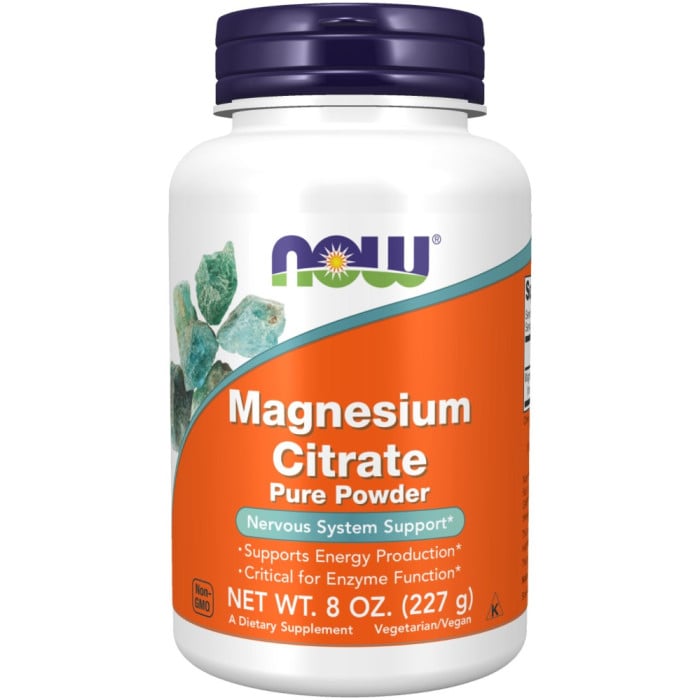 NOW Foods Magnesium Citrate - 8oz