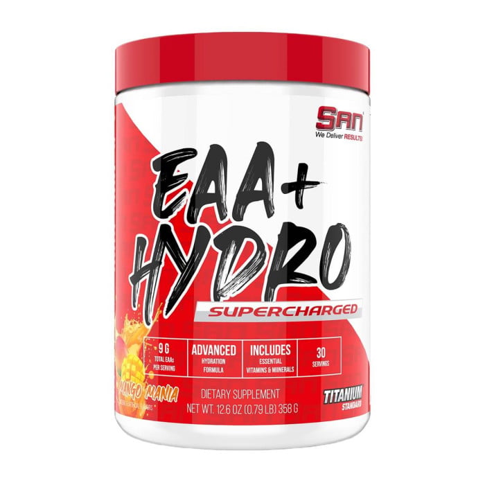 SAN EAA + Hydro Supercharged - 30 Servings Mango Mania