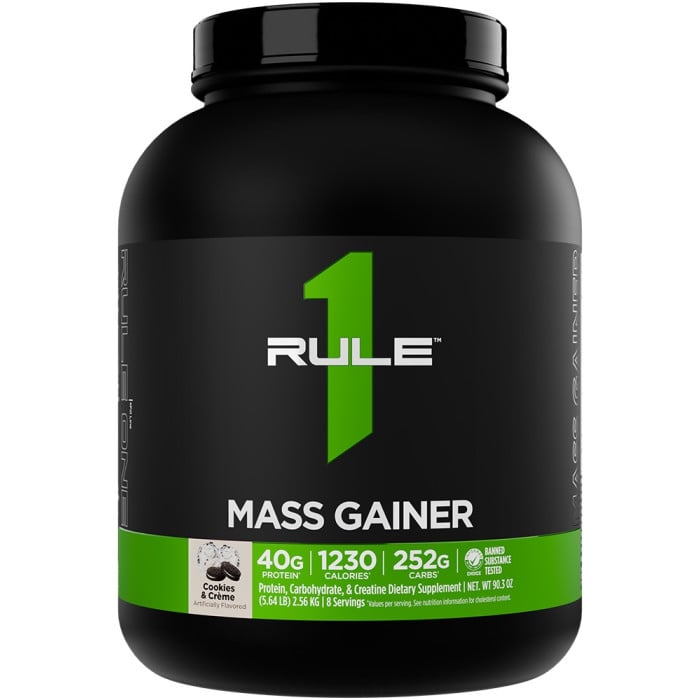 Rule 1 R1 Mass Gainer - 5.5lbs Cookies & Creme