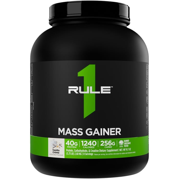 Rule 1 R1 Mass Gainer - 5.5lbs Vanilla Creme