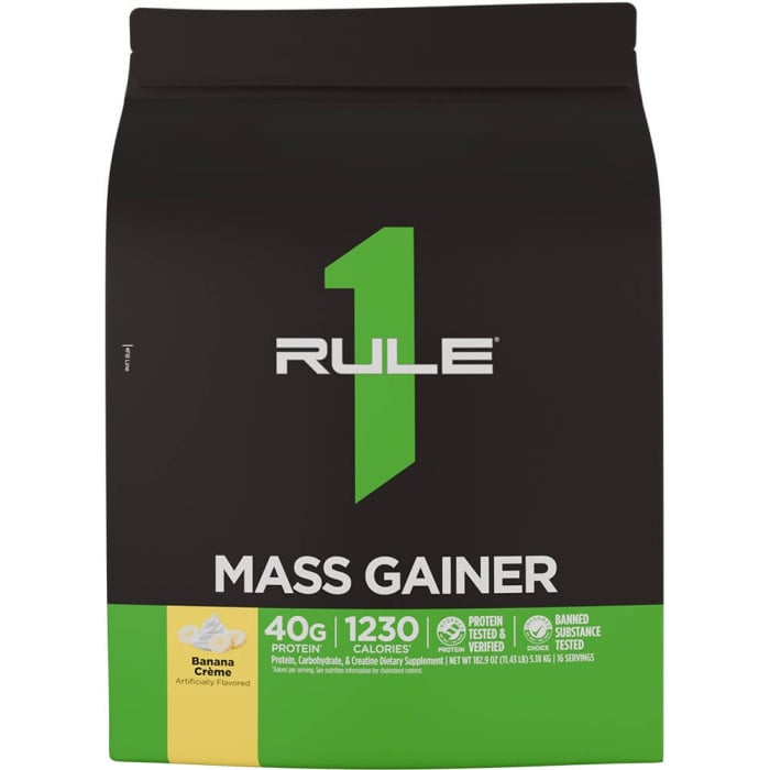 Rule 1 R1 Mass Gainer - 11lbs Banana Creme