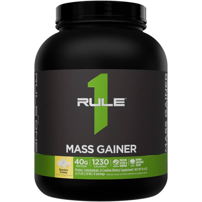 Rule 1 R1 Mass Gainer - 5.5lbs Banana Creme