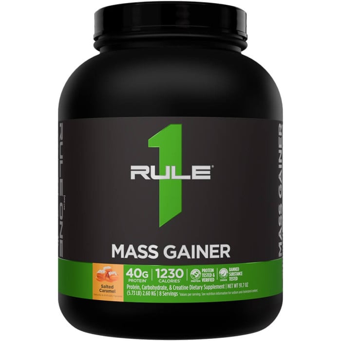 Rule 1 R1 Mass Gainer - 5.5lbs Salted Caramel