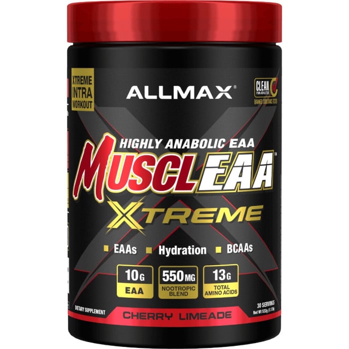 AllMAX Nutrition MusclEAA Xtreme - 30 Servings Cherry Limeade