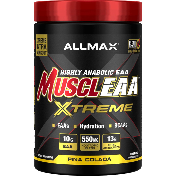 AllMAX Nutrition MusclEAA Xtreme - 30 Servings Pina Colada