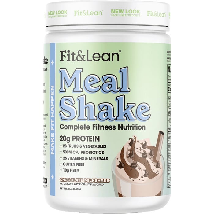 MHP Fit & Lean Meal Shake - 1lb Chocolate