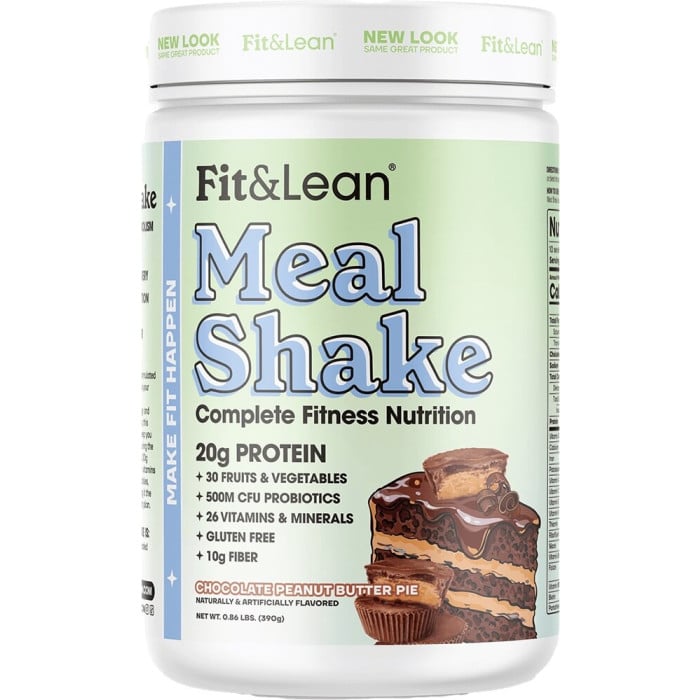 MHP Fit & Lean Meal Shake - 1lb Chocolate Peanut Butter Pie