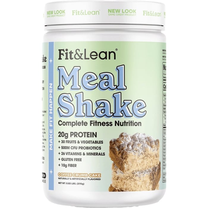 MHP Fit & Lean Meal Shake - 1lb Coffee Crumb Cake