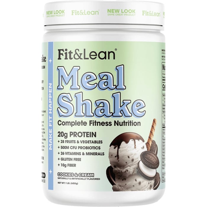 MHP Fit & Lean Meal Shake - 1lb Cookies & Cream