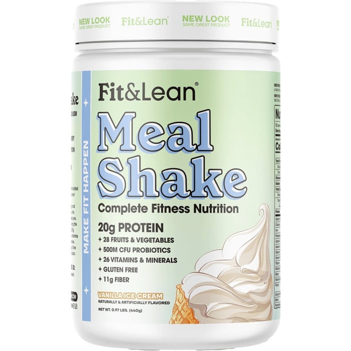 MHP Fit & Lean Meal Shake - 1lb Vanilla