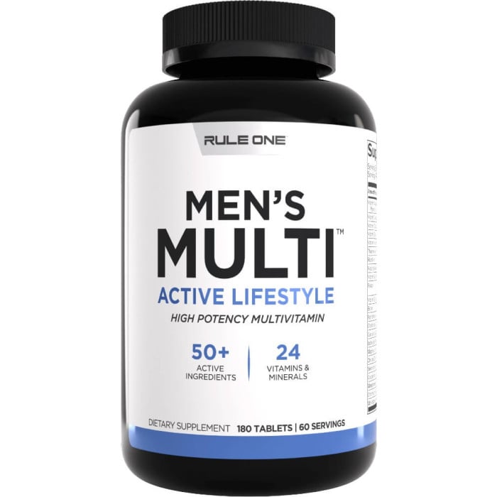 Rule 1 Men's Multi Active Lifestyle - 180 Tablets