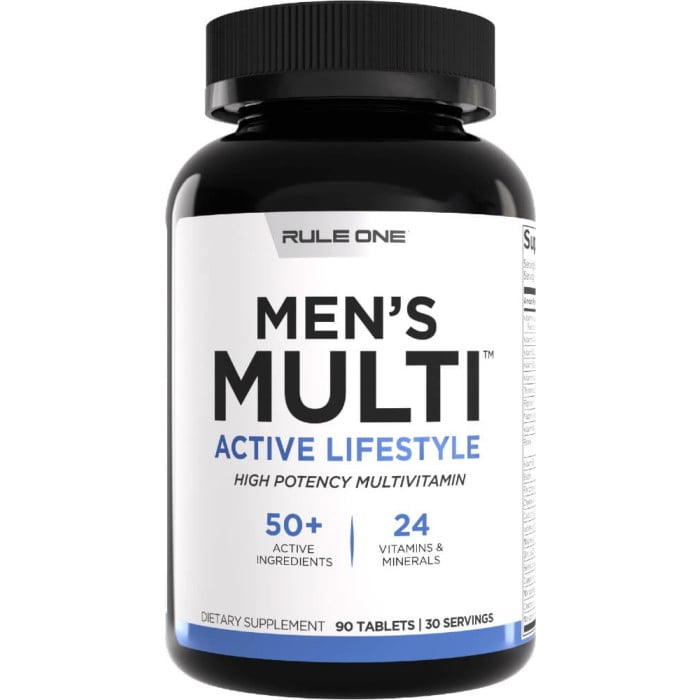 Rule 1 Men's Multi Active Lifestyle - 90 Tablets