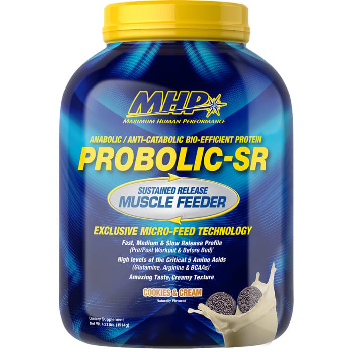 MHP Probolic SR - 4lbs Cookies & Cream