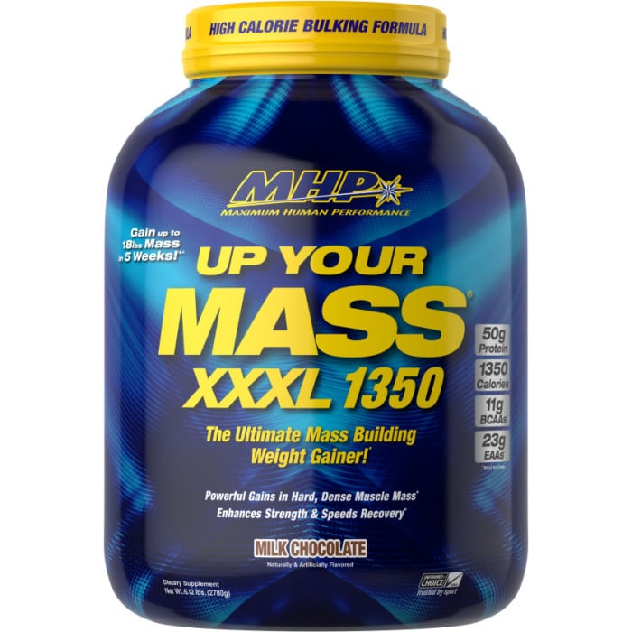 MHP Up Your Mass XXXL 1350 - 6lbs Milk Chocolate