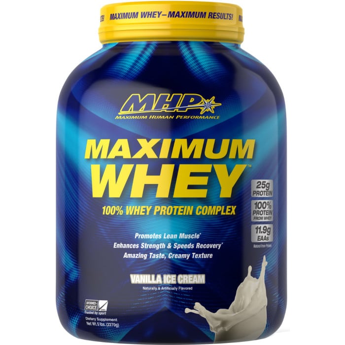 MHP Maximum Whey 5lbs Vanilla Ice Cream