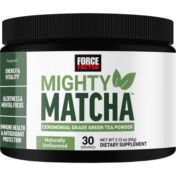 Force Factor Mighty Matcha