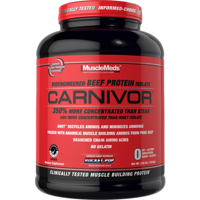 MuscleMeds Carnivor - 4lbs Rocket Pop