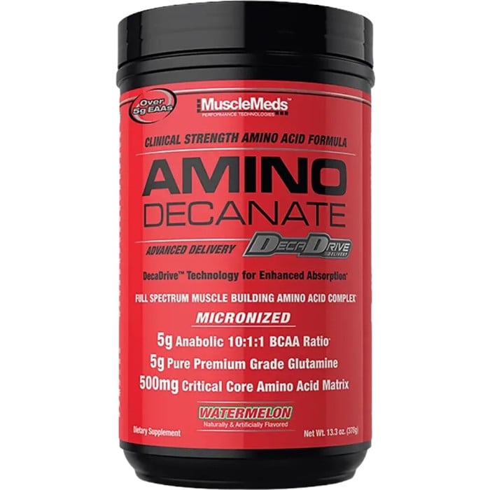 MuscleMeds Amino Decanate - 30 Servings Watermelon