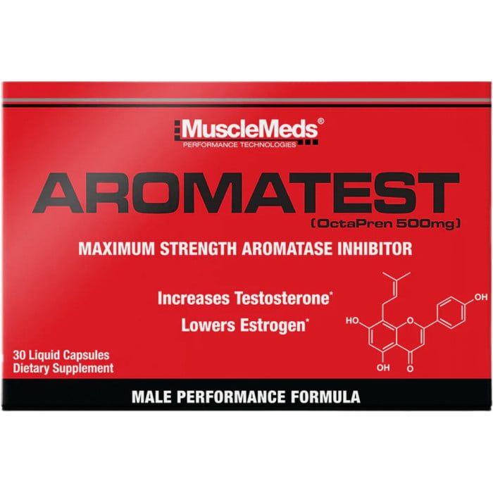 MuscleMeds Aromatest - 30 Liquid Capsules