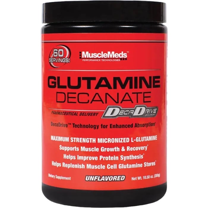 MuscleMeds Glutamine Decanate - 300g