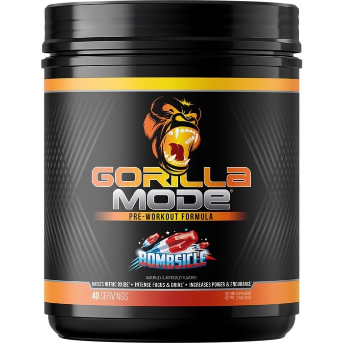 Gorilla Mind Gorilla Mode - 40 Servings Bombsicle