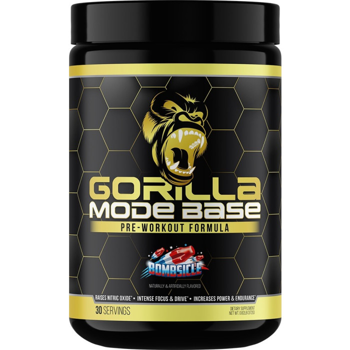 Gorilla Mind Gorilla Mode Base - 30 Servings Bombsicle