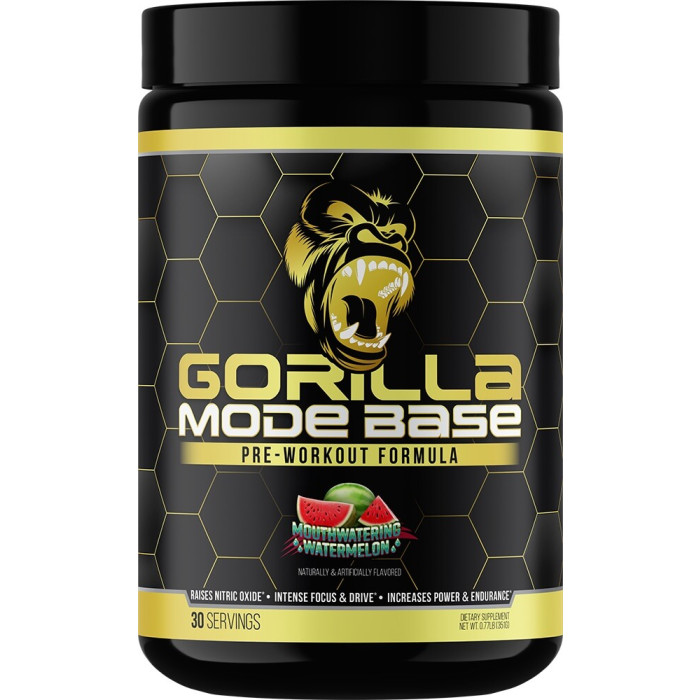 Gorilla Mind Gorilla Mode Base - 30 Servings Mouthwatering Watermelon