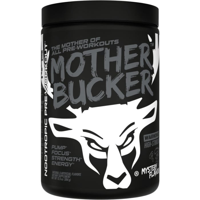 Bucked Up Mother Bucker Pre-Workout - 20 Servings Mystery Flavor
