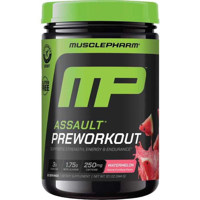 MusclePharm Assault - 30 Servings Watermelon