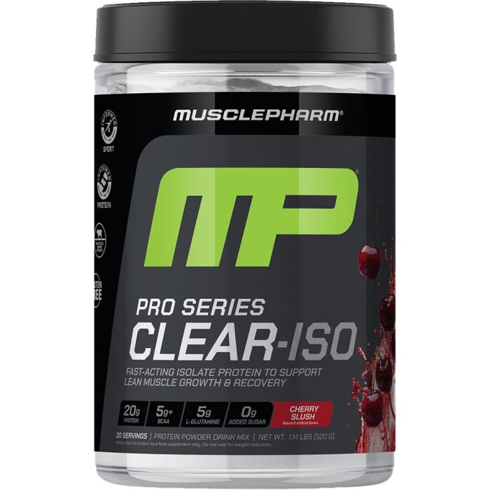 MusclePharm Pro Series Clear-Iso