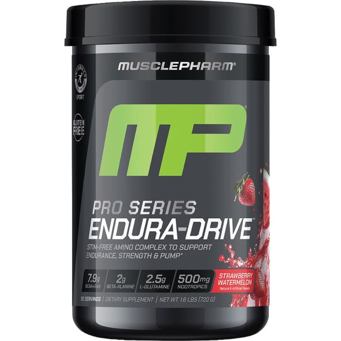 MusclePharm Pro Series Endura-Drive - 30 Servings Strawberry Watermelon