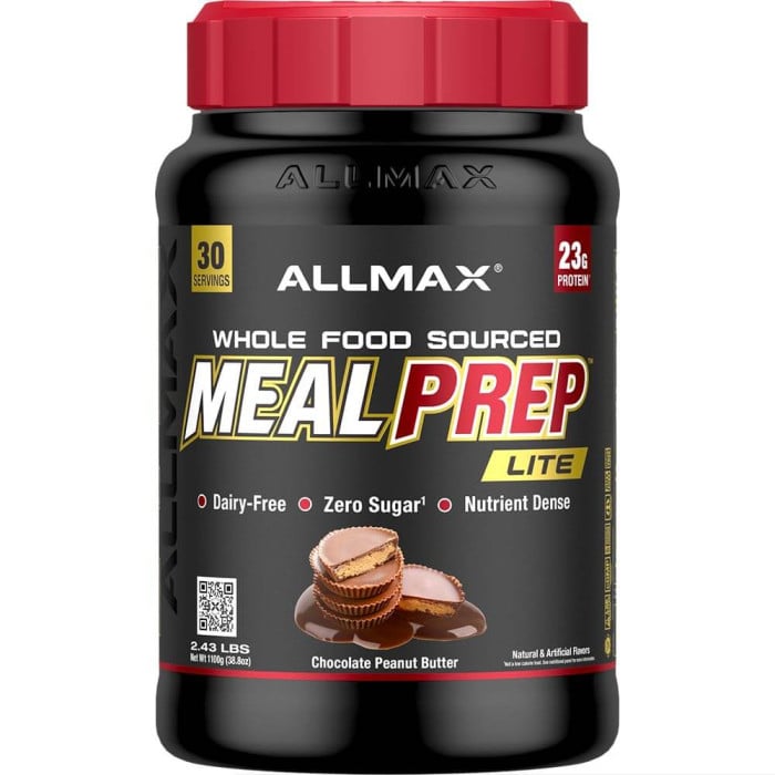 AllMax Nutrition Meal Prep Lite - 30 Servings Chocolate Peanut Butter