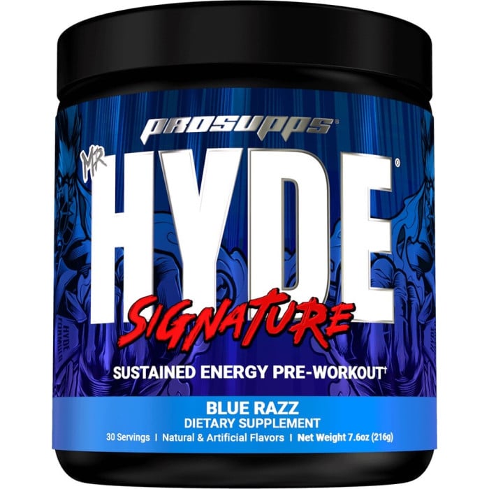 ProSupps Mr. Hyde Signature - 30 Servings Blue Razz