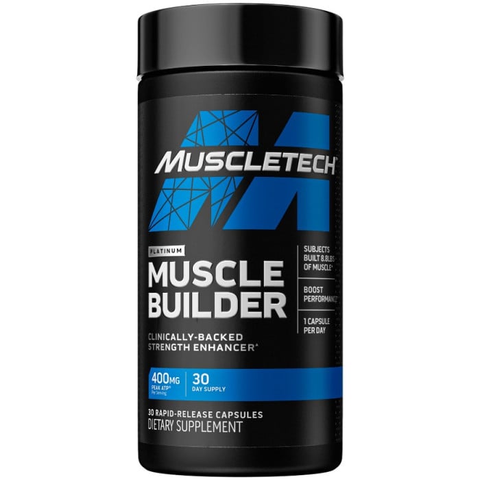 MuscleTech Muscle Builder - 30 Capsules