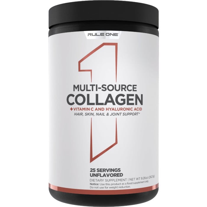 Rule 1 Multi-Source Collagen - 25 Servings Unflavored