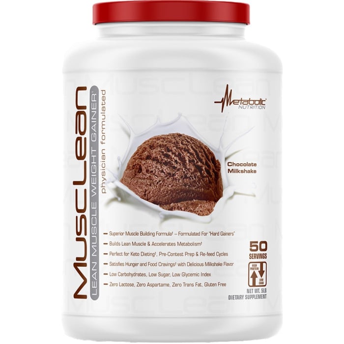 Metabolic Nutrition MuscLean - 5lbs Chocolate Milkshake