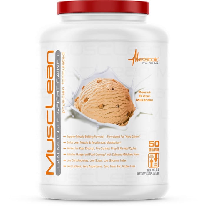 Metabolic Nutrition MuscLean - 5lbs Peanut Butter Milkshake