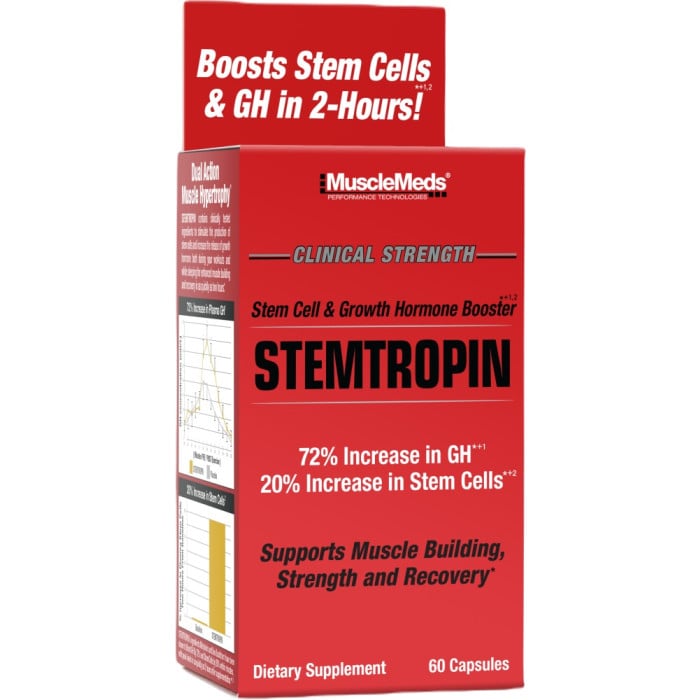 MuscleMeds Stemtropin - 60 Capsules