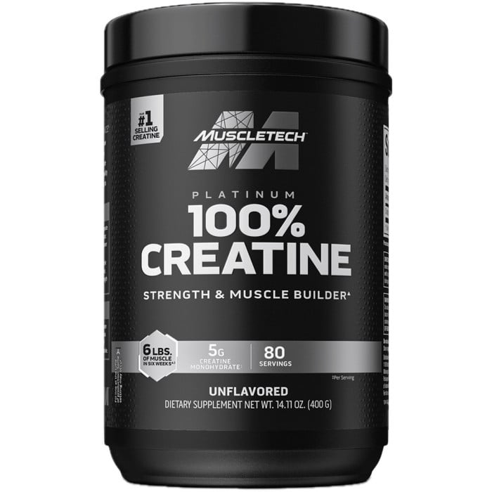 MuscleTech Platinum 100% Creatine - 400g Unflavored