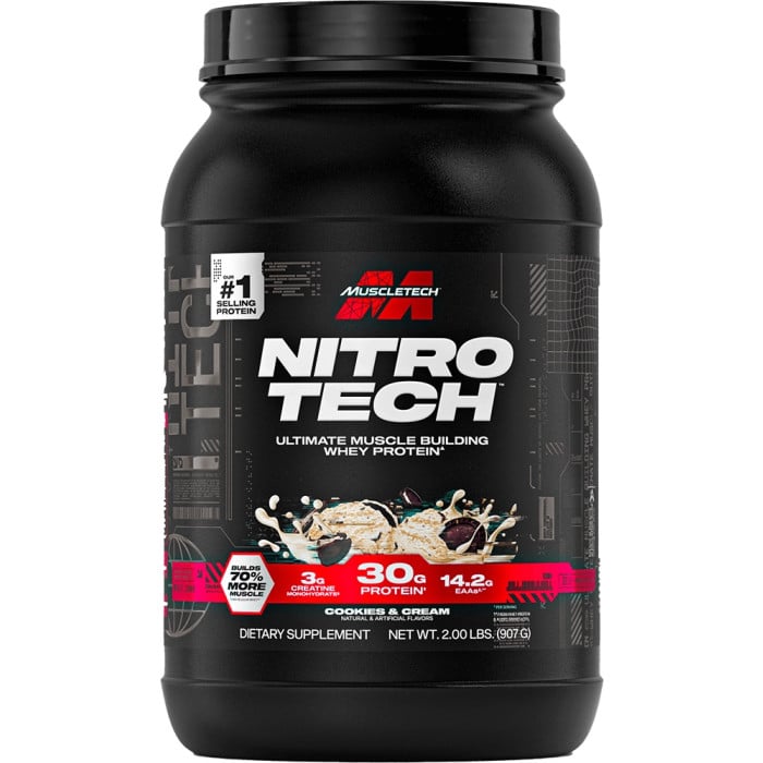 MuscleTech Nitro-Tech Performance Series - 2lbs Cookies and Cream